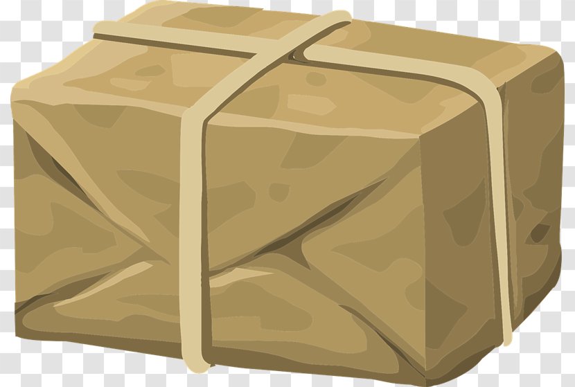 Parcel Clip Art - Rectangle - Packaging Transparent PNG