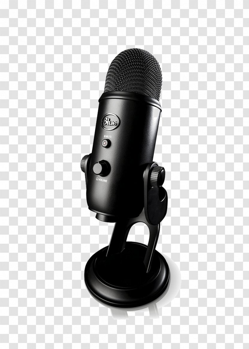 Blue Microphones Sound Recording And Reproduction Studio Condensatormicrofoon - Cartoon - Microphone Transparent PNG
