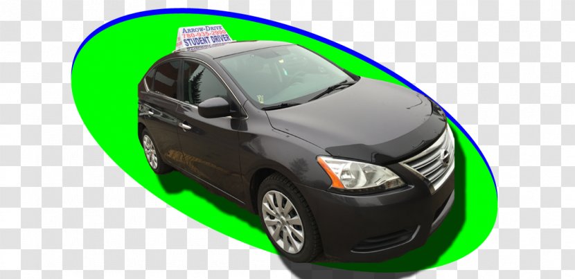 Mid-size Car Motor Vehicle Toyota - Window - Driving School Transparent PNG