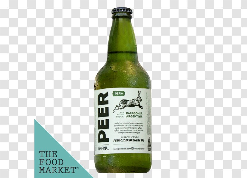 Lager Cider Beer Bottle Sparkling Wine Transparent PNG