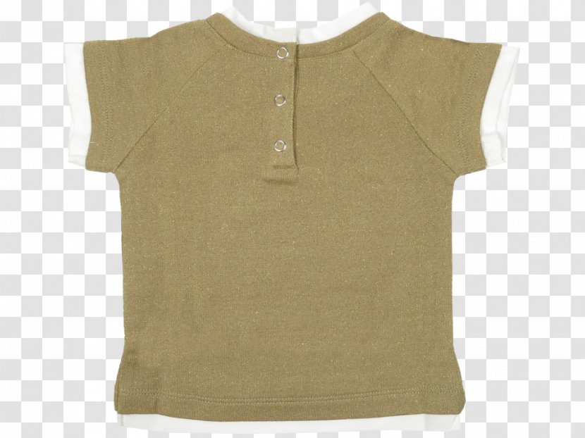 T-shirt Sleeve Khaki Neck Outerwear - T Shirt Transparent PNG