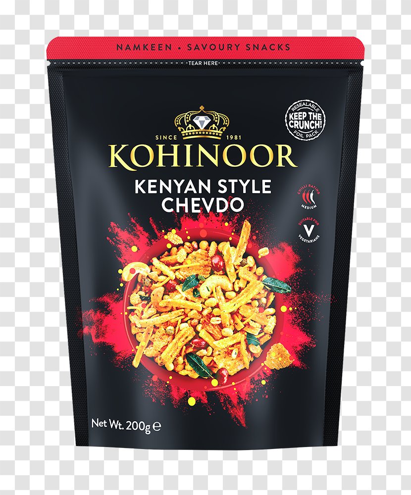 Samosa Bombay Mix Indian Cuisine Murukku Naan - Spice - Chilli Flakes Transparent PNG