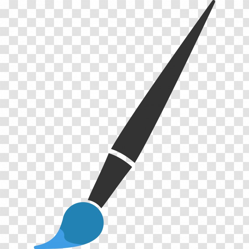 Paintbrush Clip Art - Drawing - Vektor Transparent PNG
