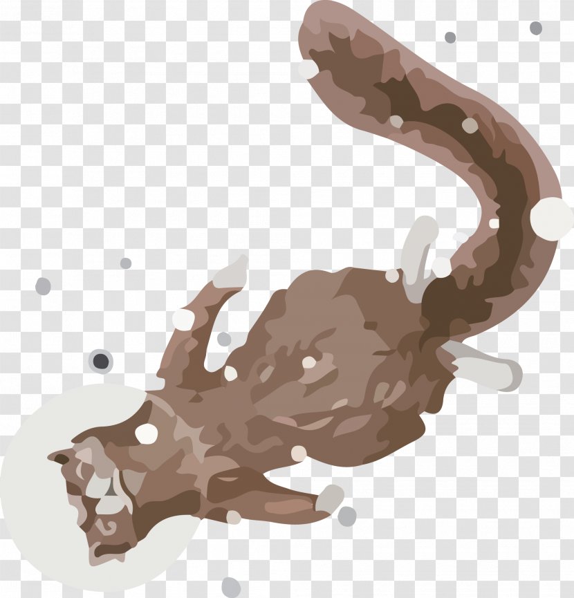 Cat Euclidean Vector Animal - Illustration - Star Transparent PNG