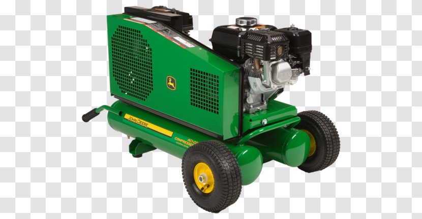 Circle Tractor John Deere Dowda Farm Equipment Engine Manufacturing - Compressor - Air Gas Transparent PNG