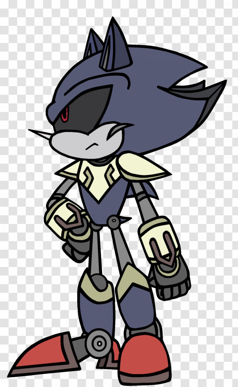 Metal Sonic & Sega All-Stars Racing Adventure 2 Character Art Transparent PNG