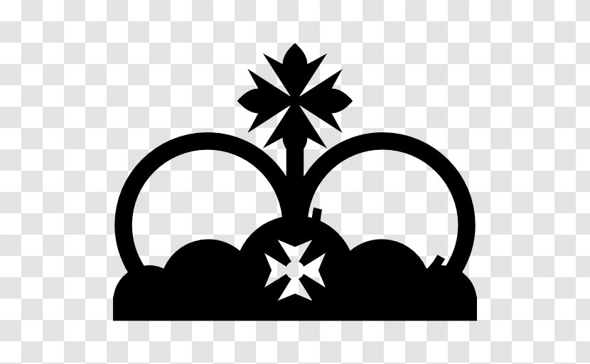 Crown Symbol Cross Transparent PNG