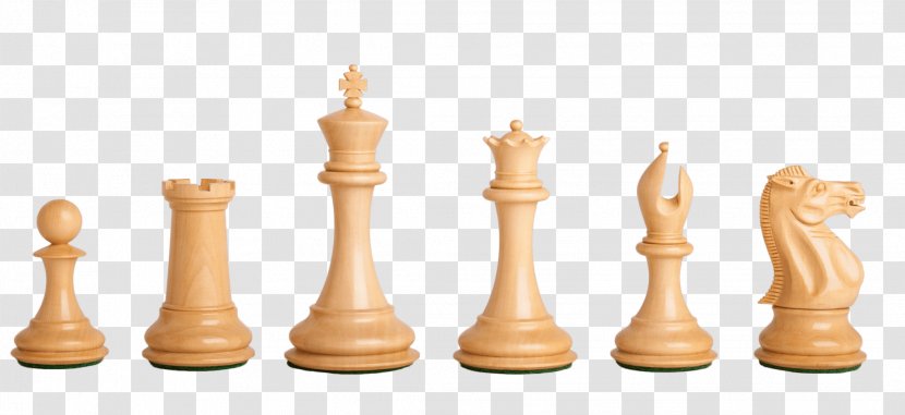 Chess Piece Staunton Set United States Federation King - Knight Transparent PNG
