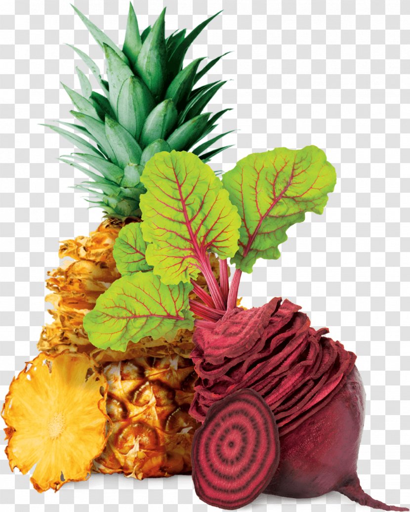 Pineapple Vegetarian Cuisine Food Beetroot Vegetable - Snack Transparent PNG