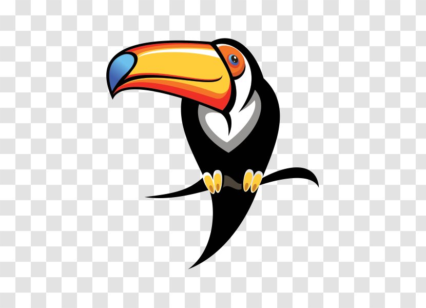 Bird Toucan Royalty-free - Vertebrate Transparent PNG