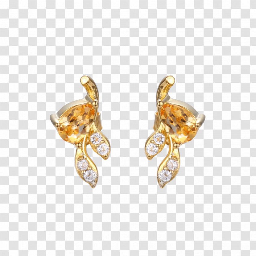 Earring Jewellery Gold Necklace Bracelet Transparent PNG