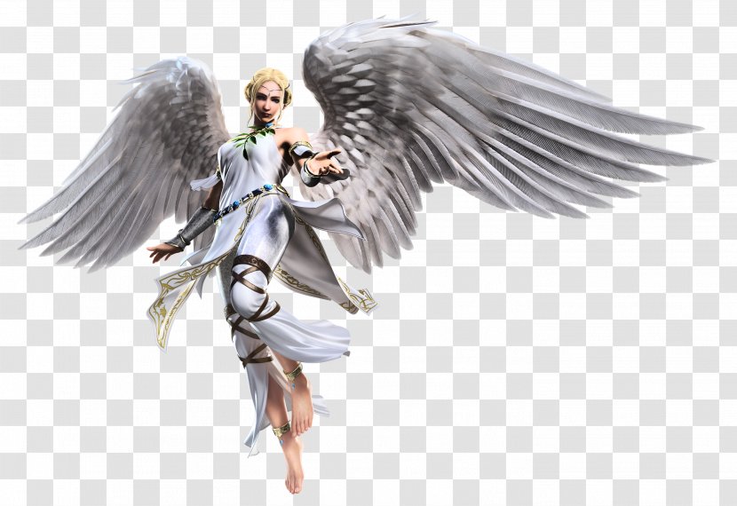 Tekken Tag Tournament 2 6 5 - Heart - Greek Angel Material Transparent PNG