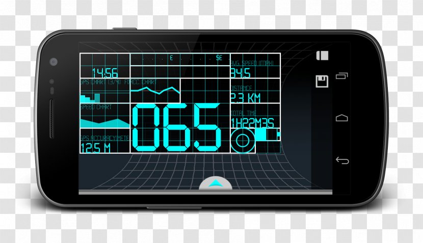 Nexus 7 Android Head-up Display - Headup Transparent PNG