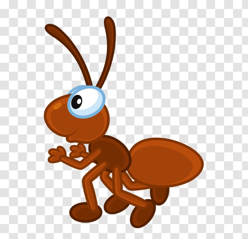 Ant Insect Bee Clip Art - Mammal - Busy Ants Transparent PNG
