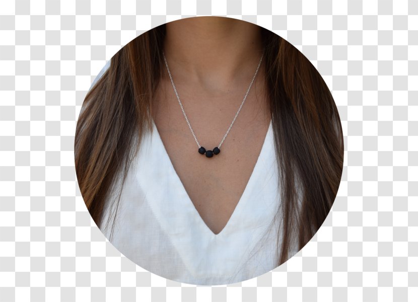 Necklace Earring Brown Onyx - Wire Maze Transparent PNG