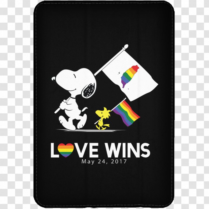 T-shirt Samsung Galaxy S5 LGBT Snoopy - Logo Transparent PNG