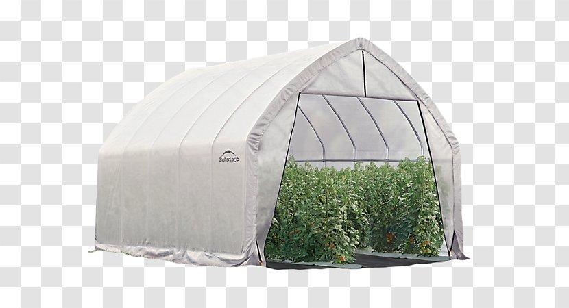 Shelter Logic Peak Greenhouse-In-A-Box GrowIt Heavy Duty Walk-Thru Greenhouse Round-Style Pro Peak-Style, 3.7m X 6.1m 2.4m Garden - Growit Walkthru Roundstyle - Colorado Weed Dispensaries Transparent PNG