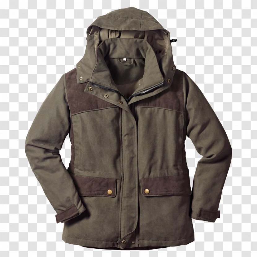 Jacket Sleeve Pocket Collar Hood - Deep Forest Transparent PNG
