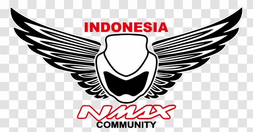 South Tangerang Yamaha NMAX Brand Sticker - Extended Family Transparent PNG