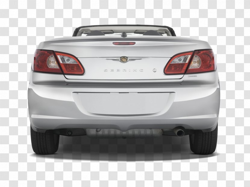 2010 Chrysler Sebring Car 2006 2007 - Vehicle Registration Plate Transparent PNG