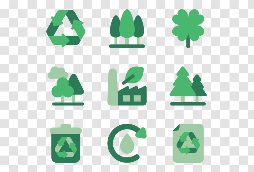 Paper Recycling Symbol Environment - Leaf Transparent PNG