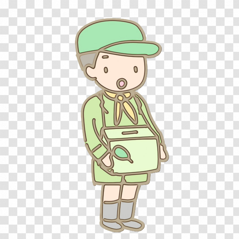 Cartoon Hat Character Biology Character Created By Transparent PNG
