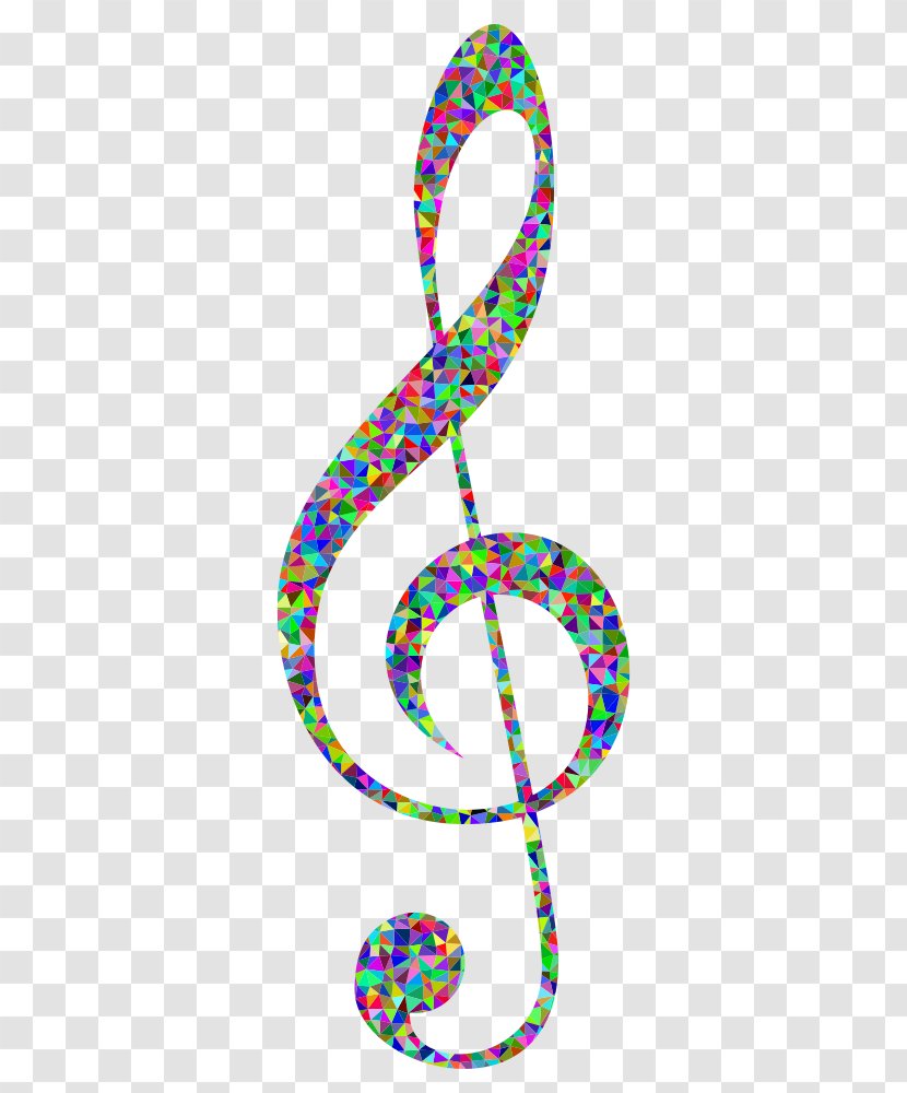 Musical Note Clef Treble Logo - Tree Transparent PNG