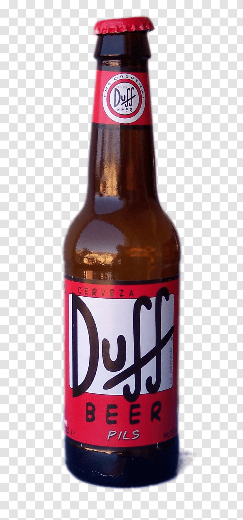 Duff Beer Budweiser Bottle - Product - Image Download Of Transparent PNG