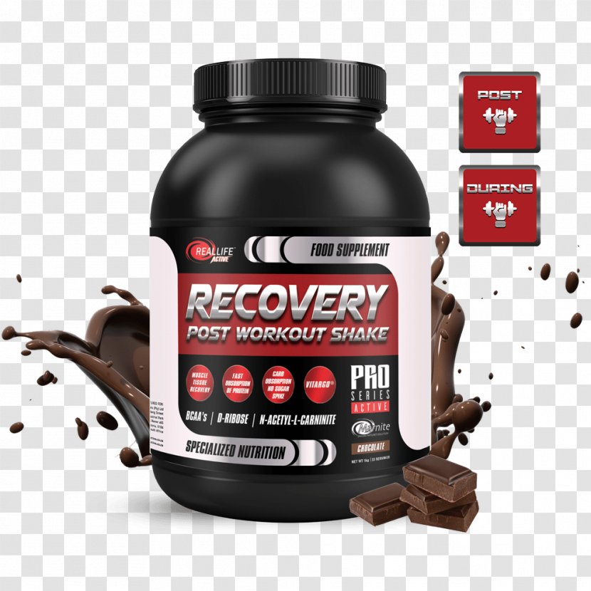 Chocolate Milk Dietary Supplement Milkshake Exercise Bodybuilding - Real Transparent PNG