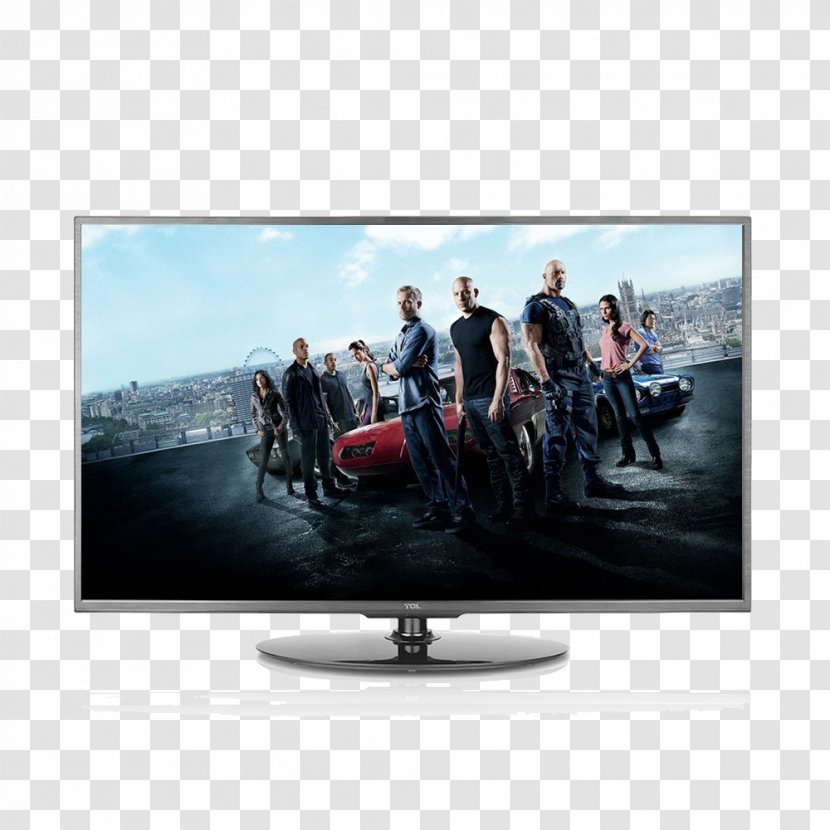 Dominic Toretto The Fast And Furious Action Film ClearPlay - LCD TV 4 Core CPU Transparent PNG