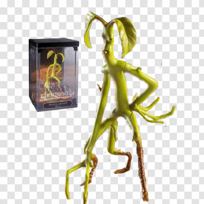 Action & Toy Figures Fantastic Beasts And Where To Find Them Bowtruckle Magical Creatures In Harry Potter Collecting - Organism - Names Transparent PNG