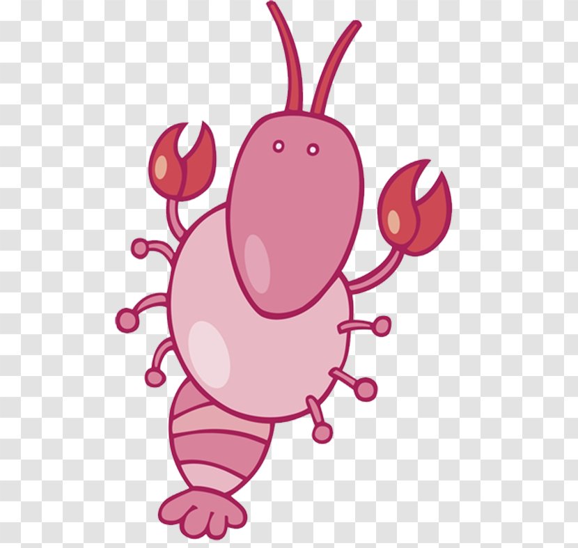 Cancer Astrological Sign Stock Photography Illustration - Cartoon - Lobster Tail With Small Eyes Transparent PNG