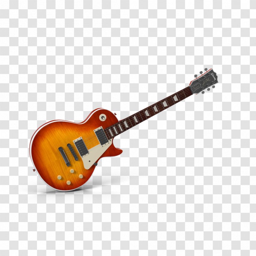 Gibson Les Paul Epiphone G-400 Fender Stratocaster Electric Guitar - Watercolor - Sunburst Transparent PNG