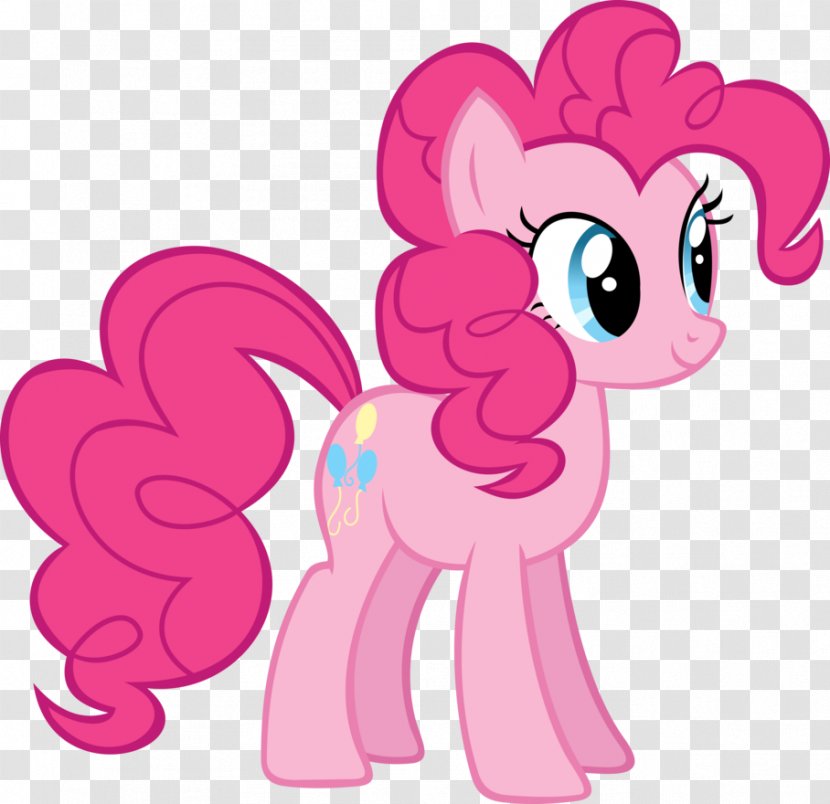 Pinkie Pie Pony Rarity Twilight Sparkle Rainbow Dash - Watercolor - Stitch Vector Transparent PNG