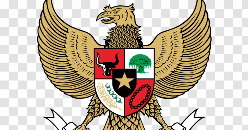 National Emblem Of Indonesia Proclamation Indonesian Independence Symbol - Bird - Garuda. Transparent PNG