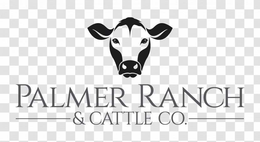 Dairy Cattle Palmer Ranch Logo - Text - Votes Transparent PNG
