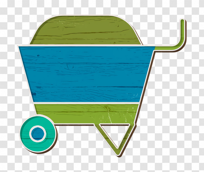 Cultivation Icon Farming And Gardening Icon Wheelbarrow Icon Transparent PNG