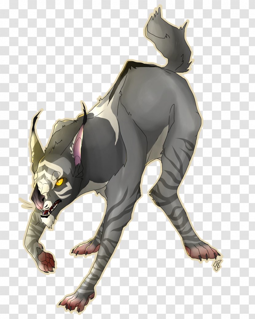 Cat Claw Paw Legendary Creature - Fictional Character Transparent PNG