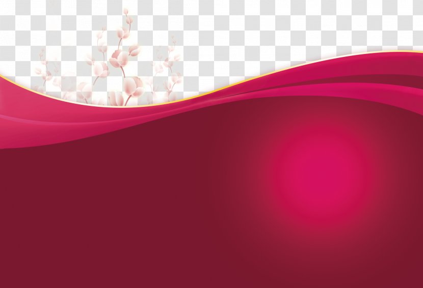 Red Desktop Wallpaper Pink - Computer - Studio Album Cover Design Transparent PNG