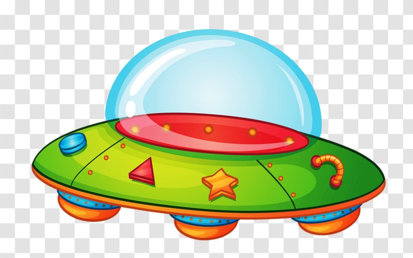 Unidentified Flying Object Cartoon Clip Art - Table - Hand-painted UFO Transparent PNG