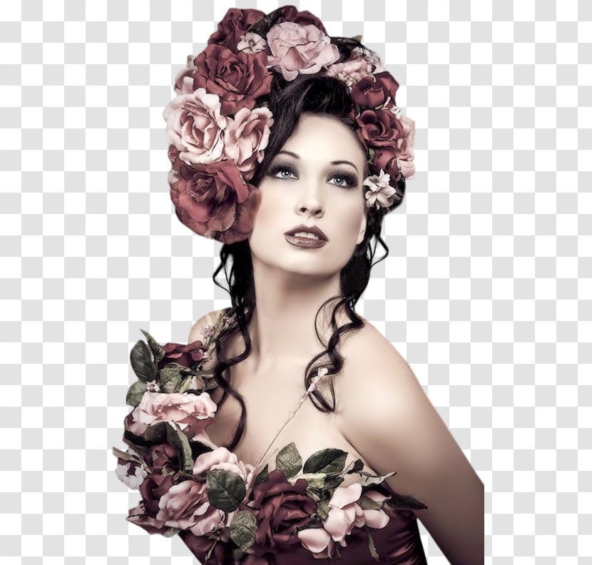 Woman Spring Centerblog - Headpiece Transparent PNG