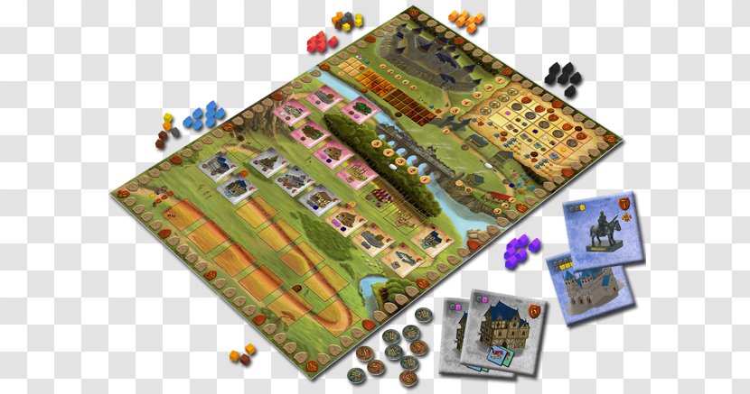 Caylus Tabletop Games & Expansions Monopoly Risk Board Game - Tablero De Juego Transparent PNG