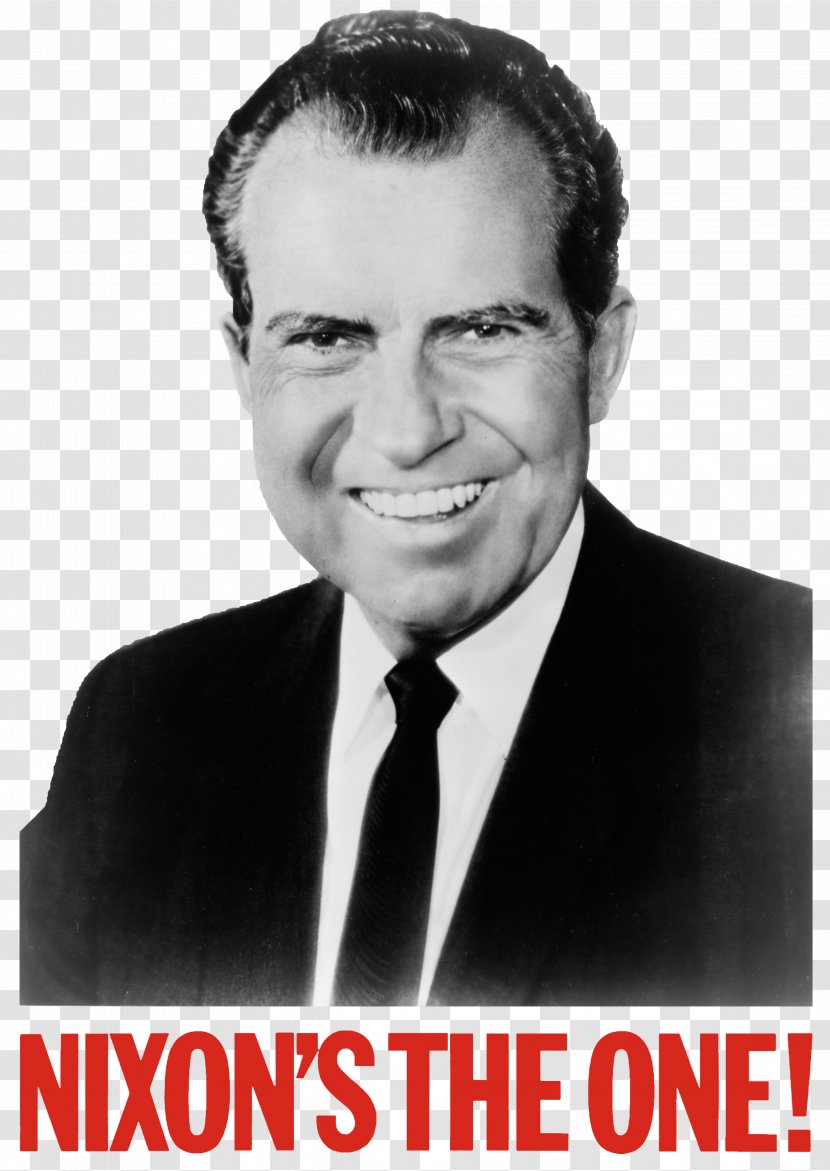 Richard Nixon United States Presidential Election, 1968 Portraits Of Presidents The President - Person Transparent PNG