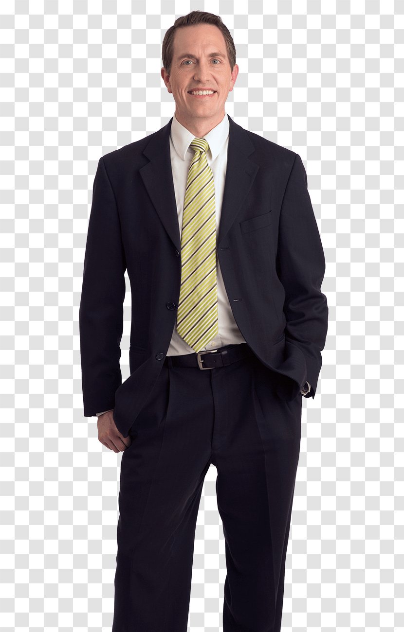 Brian Burke Lawyer Business Tuxedo Heuking Kühn Lüer Wojtek - Necktie Transparent PNG