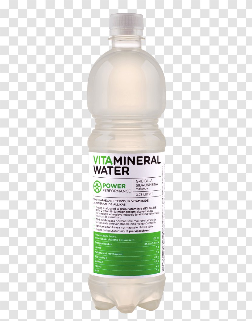 Enhanced Water Dietary Supplement Vitamin Lemon - Mineral Transparent PNG