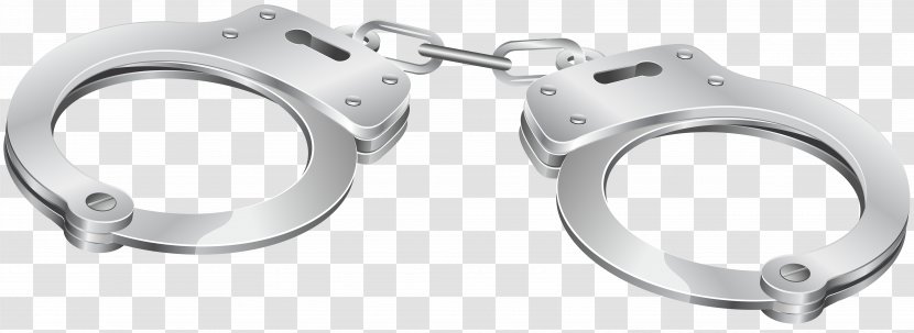 Clip Art - Police Officer - Handcuffs Transparent Transparent PNG