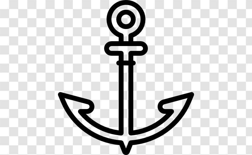 Anchor - Ship - Body Jewelry Transparent PNG