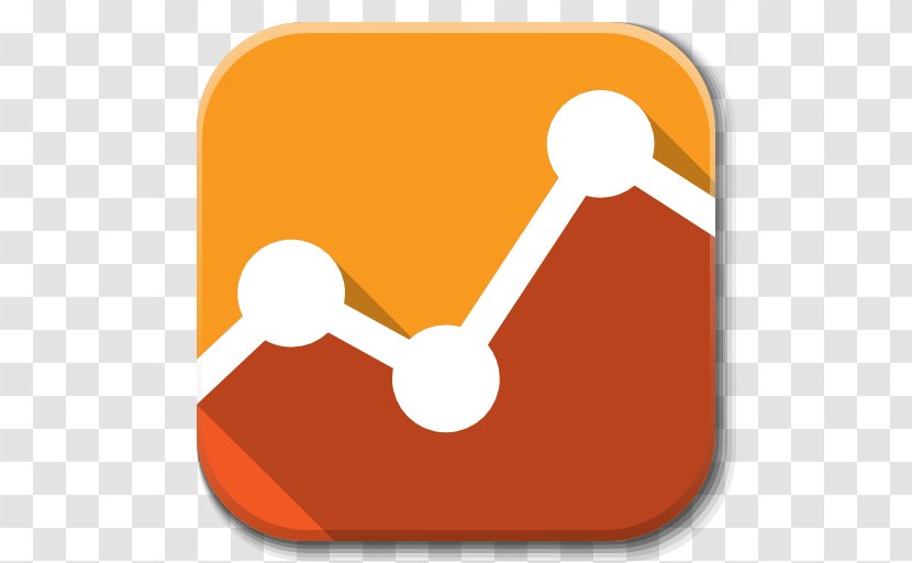 Angle Orange Line - Google Account - Apps Analytics Transparent PNG