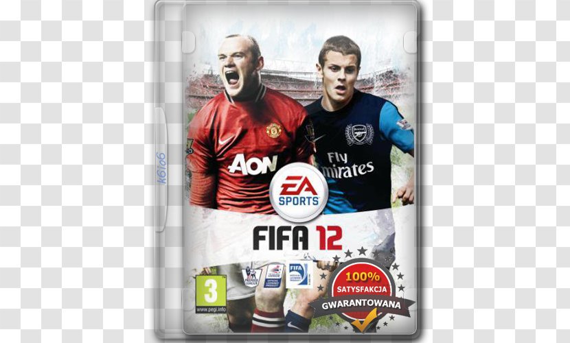 FIFA 12 10 11 PlayStation 2 14 - Team Sport - Electronic Arts Transparent PNG