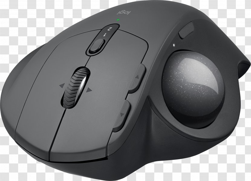 Computer Mouse Trackball Logitech Apple Wireless Keyboard - Mx Ergo Transparent PNG